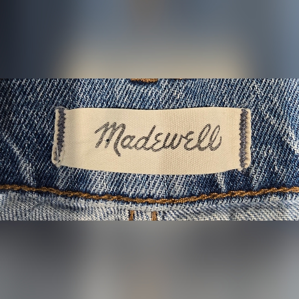 Madewell The Perfect Vintage Straight Leg Jean Size 26 - Picture 6 of 8